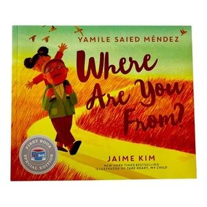 🍂where Are You From? is a First Book Special Edition book🍁